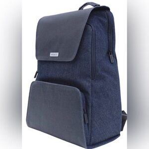 Moleskine Nomad Backpack in Prussian Blue Denim VGUC